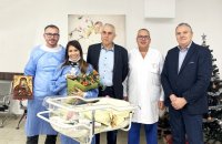 For the first time in Bulgaria: A woman with transplanted liver gives birth