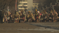 International Mummers Festival “Surva” started today in Pernik