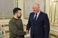 Speaker of Bulgaria’s Parliament Rossen Zhelyazkov met with Ukrainian President Volodymyr Zelensky in Kiev