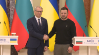 Bulgaria's PM Denkov met with Ukranian President Zelensky in Kiev