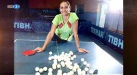 снимка 25 Спортните таланти на България: "В крепостта на търпението" - Мария Йовкова (тенис на маса)