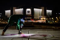 In honour of World Rare Disease Day: Colourful zebras painted at key places in Sofia