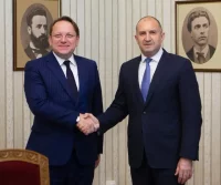 President Rumen Radev and European Commissioner Oliver Vahelyi discussed prospects for the EU enlargement process