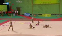 снимка 44 Спортните таланти на България: "Перлите" - Ансамбъл по художествена гимнастика на България
