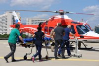 Bulgarian air ambulance flew its first mission