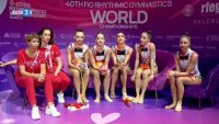снимка 12 Спортните таланти на България: "Перлите" - Ансамбъл по художествена гимнастика на България