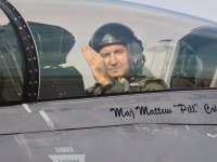 President Rumen Radev made demonstration flight with F-16 fighter jet (photos)