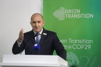 President Radev in Baku: Climate change requires urgent action and attention from all of us