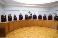 Constitutional Court consolidated for a joint hearing the five cases challenging the results of Oct. 27 snap elections