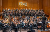 снимка 2 Концерт на Симфоничния оркестър на Испанското радио и телевизия &ndash; Брамс и Менделсон