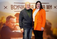 снимка 2 Специално събитие събра звездите в новия сериал на БНТ „Всичко за сина ми“