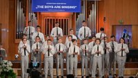 снимка 6 Трети Международен хоров фестивал "Момчетата пеят" - София 2023 г.