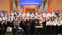 снимка 4 Трети Международен хоров фестивал "Момчетата пеят" - София 2023 г.