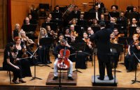 снимка 13 Концерт на Симфоничния оркестър на Сръбското радио и телевизия, солист Драган Джорджевич