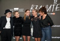 снимка 10 Специално събитие събра звездите от новия сериал на БНТ „Те, вълните“