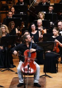 снимка 16 Концерт на Симфоничния оркестър на Сръбското радио и телевизия, солист Драган Джорджевич