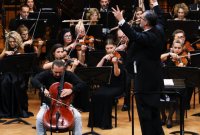 снимка 11 Концерт на Симфоничния оркестър на Сръбското радио и телевизия, солист Драган Джорджевич