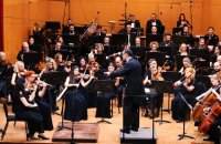 снимка 14 Концерт на Симфоничния оркестър на Сръбското радио и телевизия, солист Драган Джорджевич