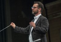 снимка 12 Концерт на Симфоничния оркестър на Сръбското радио и телевизия, солист Драган Джорджевич