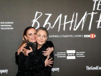 снимка 3 Специално събитие събра звездите от новия сериал на БНТ „Те, вълните“