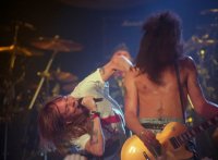 снимка 9 Концерт на Гънс енд Роузис в театър Риц, Ню Йорк /1991 г./