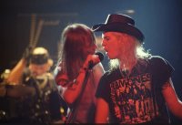 снимка 8 Концерт на Гънс енд Роузис в театър Риц, Ню Йорк /1991 г./