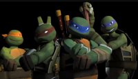 снимка 8 Костенурките нинджа - нова мутация 3