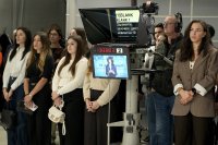 снимка 6 „ТВ Академия“ на БНТ посрещна новия си випуск