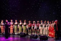 снимка 4 Концерт на "Мистерията на българските гласове" и Лиса Джерард