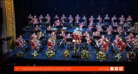 снимка 6 Празничен коледен концерт на Представителния гвардейски духов оркестър
