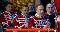 снимка 4 Празничен коледен концерт на Представителния гвардейски духов оркестър