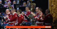 снимка 2 Празничен коледен концерт на Представителния гвардейски духов оркестър