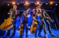 снимка 1 Концерт на "40 FINGERS" - нощ на китарите в Любляна