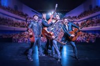 снимка 26 Концерт на "40 FINGERS" - нощ на китарите в Любляна