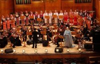 снимка 5 Концерт на "Мистерията на българските гласове" и Лиса Джерард