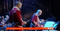 снимка 1 Празничен коледен концерт на Представителния гвардейски духов оркестър