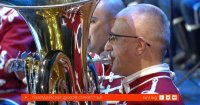 снимка 3 Празничен коледен концерт на Представителния гвардейски духов оркестър