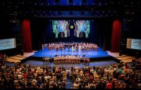 снимка 4 Наследници на фолклора - 65 години специалност "Български танци" - НУТИ