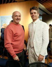 снимка 8 Специално събитие събра звездите в новия сериал на БНТ &bdquo;Ком-Емине&ldquo;