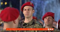 снимка 5 Тържествена заря-проверка в чест на загиналите герои за свободата на България