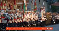 снимка 2 Тържествена заря-проверка по случай 150 години от Априлската епопея