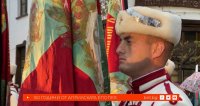 снимка 7 Тържествена заря-проверка по случай 150 години от Априлската епопея