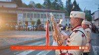 снимка 1 Тържествена заря-проверка по случай 150 години от Априлската епопея