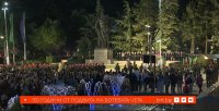 снимка 4 Тържествена заря-проверка в чест на загиналите герои за свободата на България