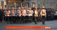 снимка 5 Тържествена заря-проверка по случай 150 години от Априлската епопея