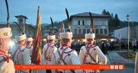 снимка 3 Тържествена заря-проверка по случай 150 години от Априлската епопея
