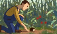 снимка 7 Нина и тайната на таралежа